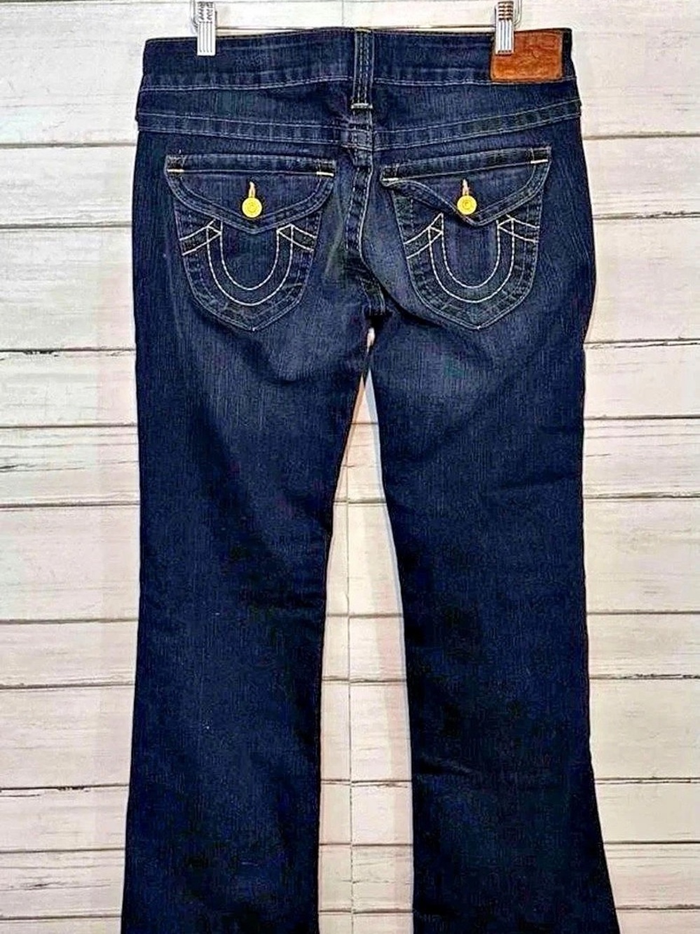 True Religion Joey Bootcut Jeans Blue Waist 31